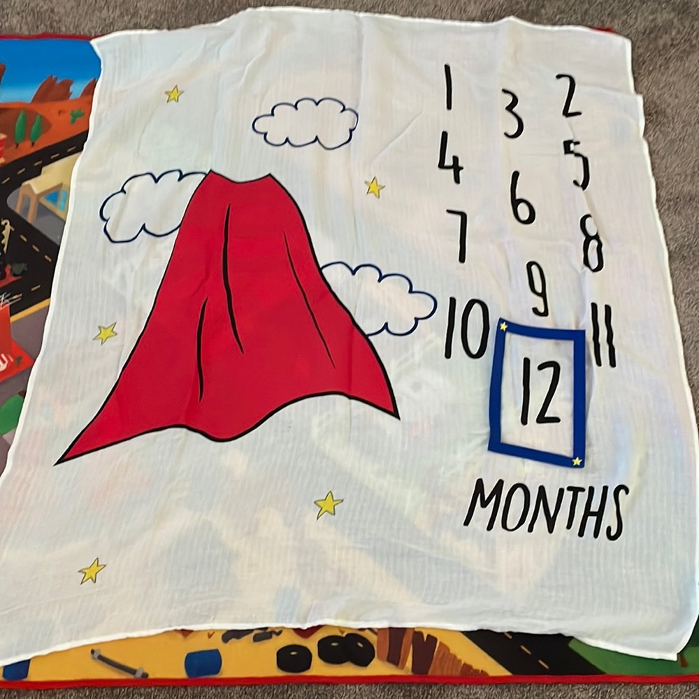 Baby month picture sheet